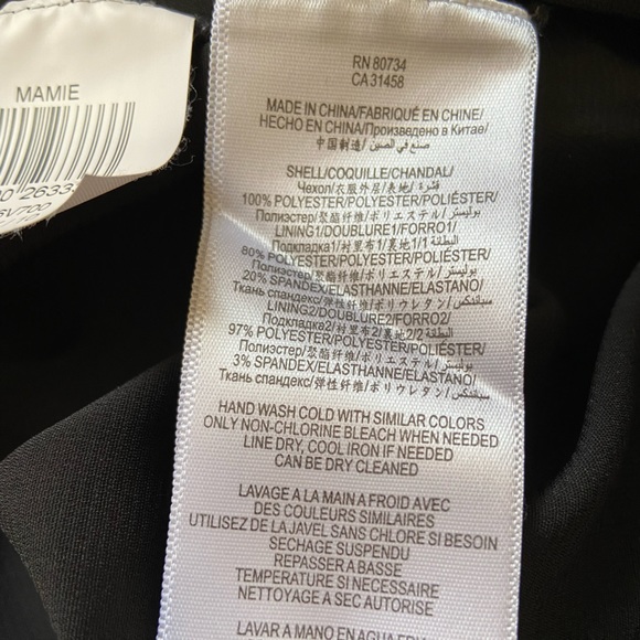 BCBG Mamie One Shoulder Dress - Picture 4 of 4